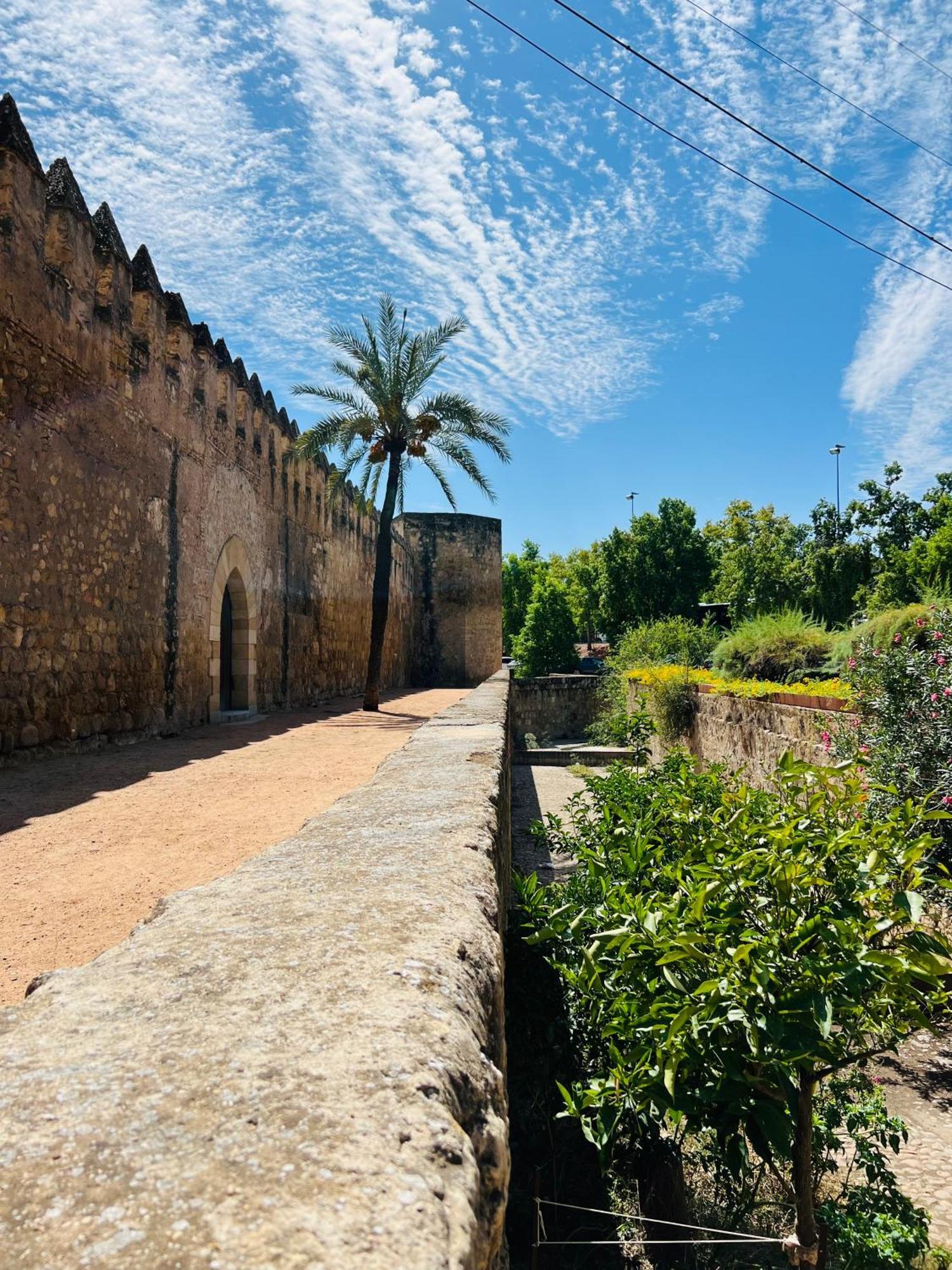Apartamento La Muralla Kordoba Bagian luar foto